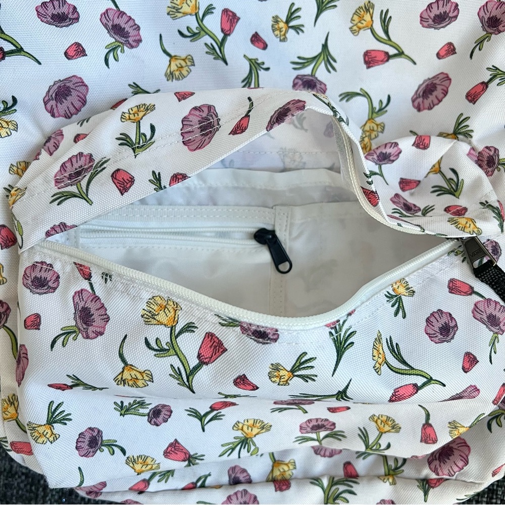 Vans Floral Backpack - Picture 2 of 8